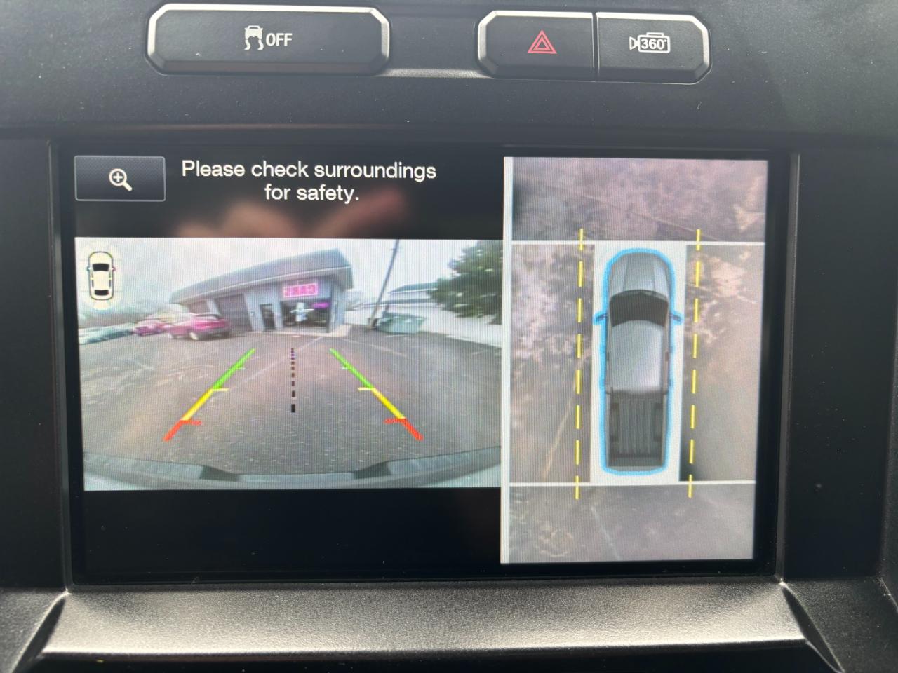 Ford F-150 4WD SuperCrew 145" Platinum 2015