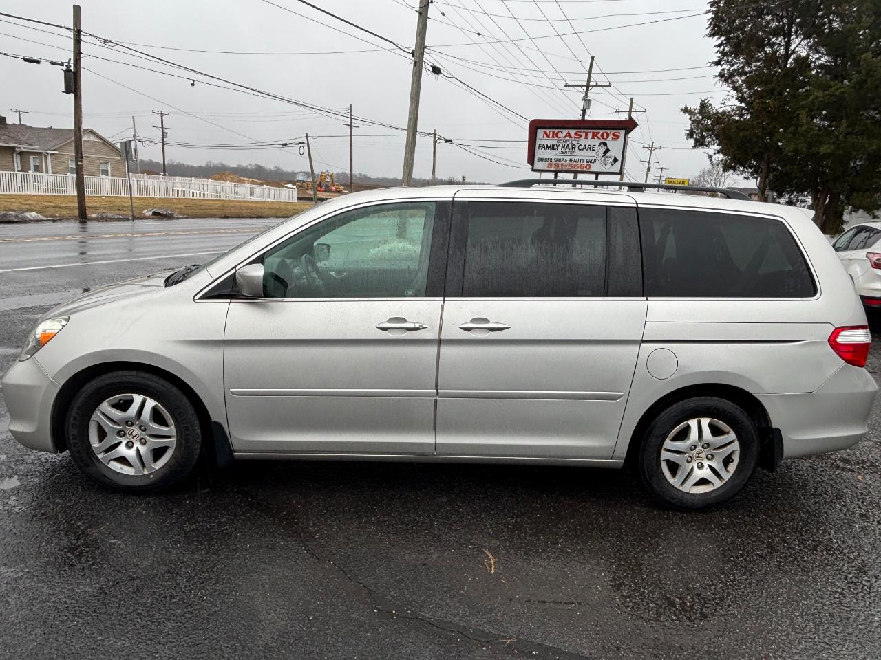 Honda Odyssey 5dr EX-L w/RES 2007