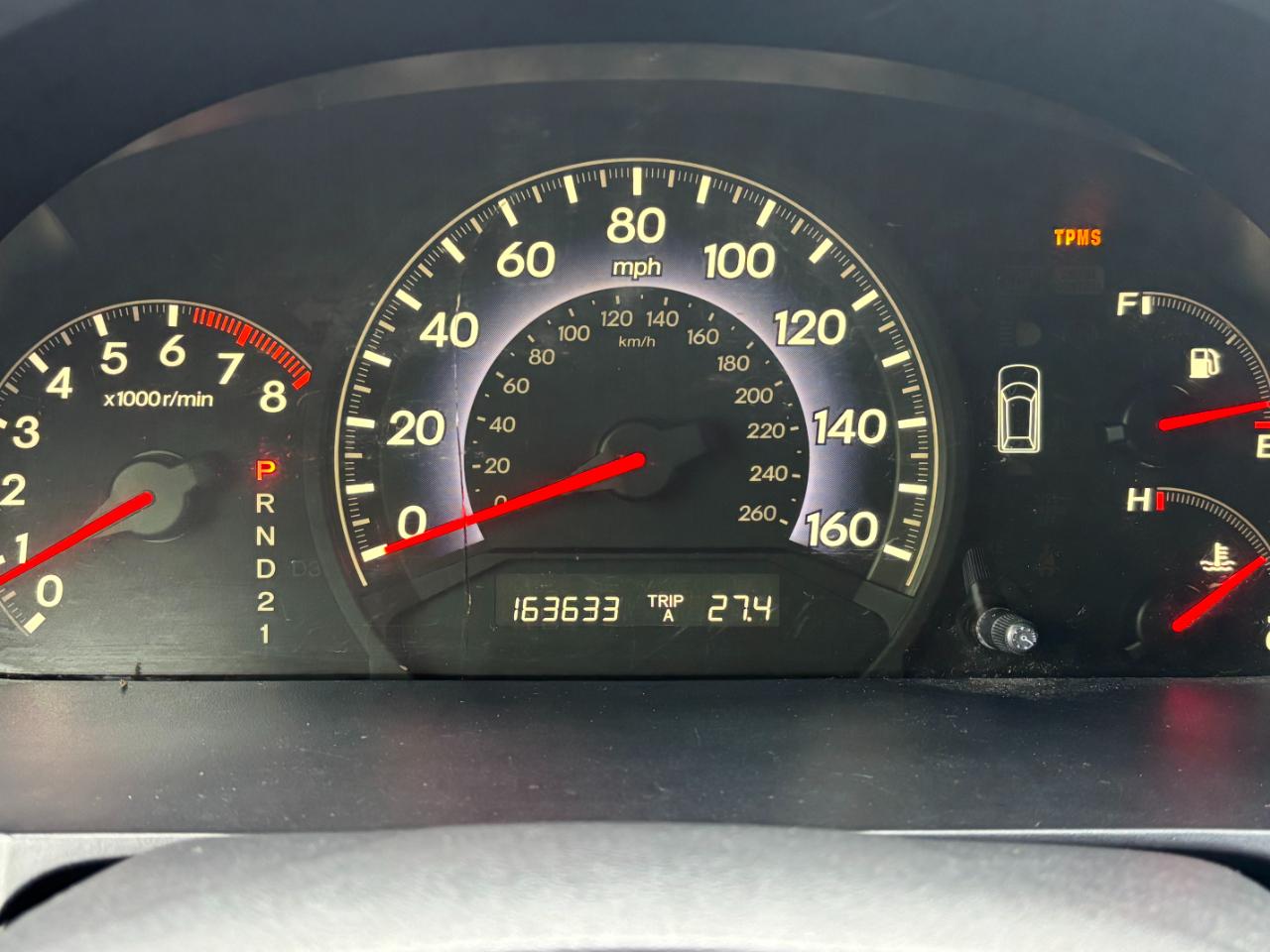 Honda Odyssey 5dr EX-L w/RES 2007