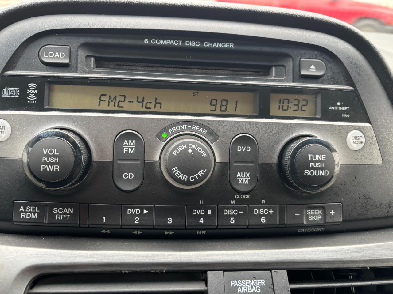 Honda Odyssey 5dr EX-L w/RES 2007