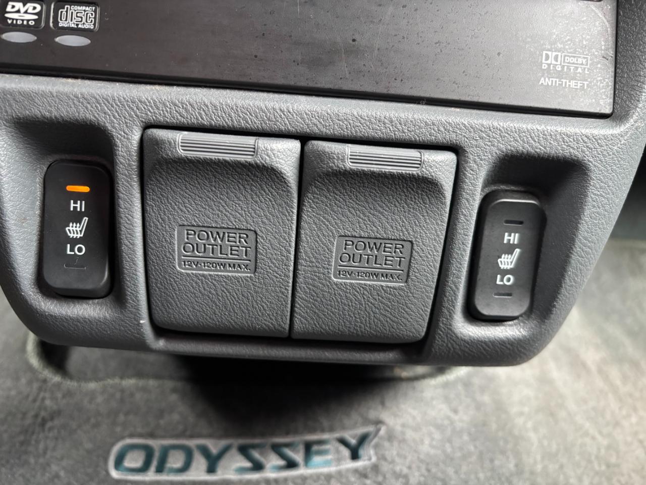 Honda Odyssey 5dr EX-L w/RES 2007