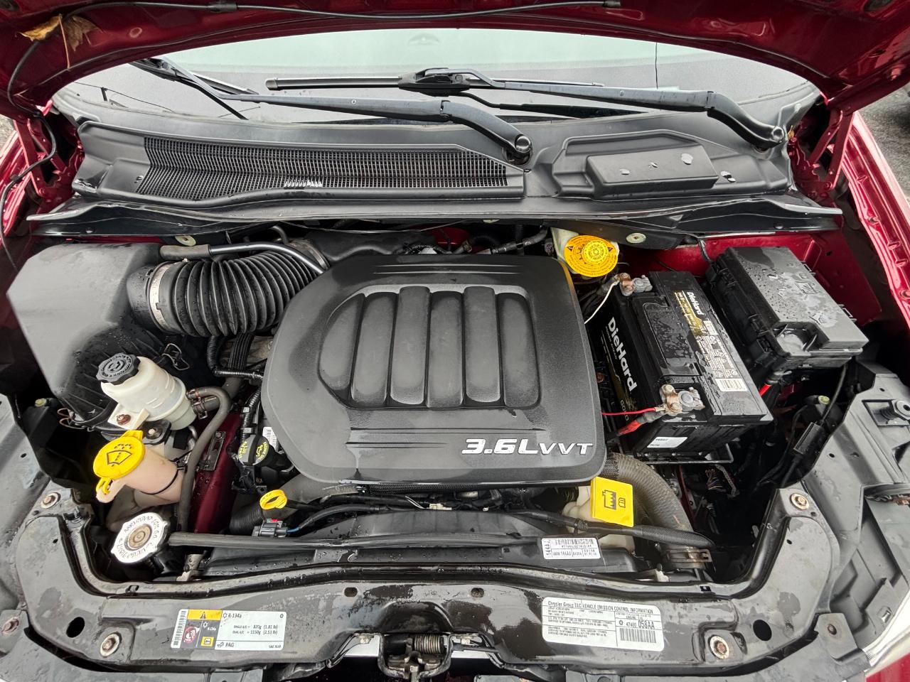 Dodge Grand Caravan 4dr Wgn SXT 30th Anniversary 2014