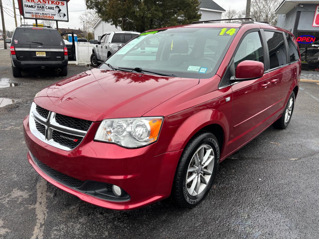 Dodge Grand Caravan 4dr Wgn SXT 30th Anniversary 2014