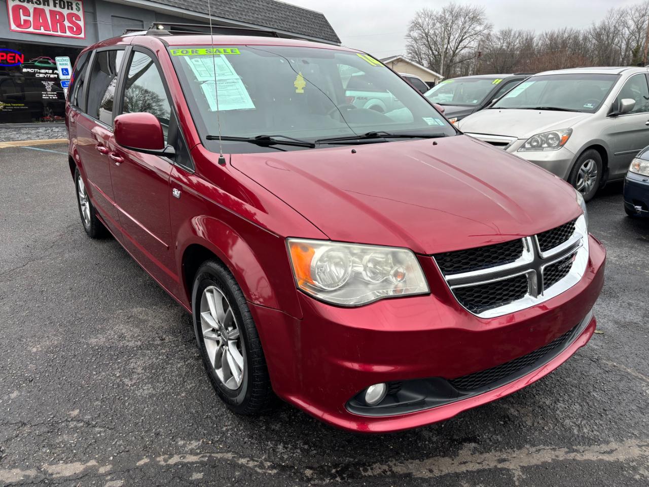 Dodge Grand Caravan 4dr Wgn SXT 30th Anniversary 2014