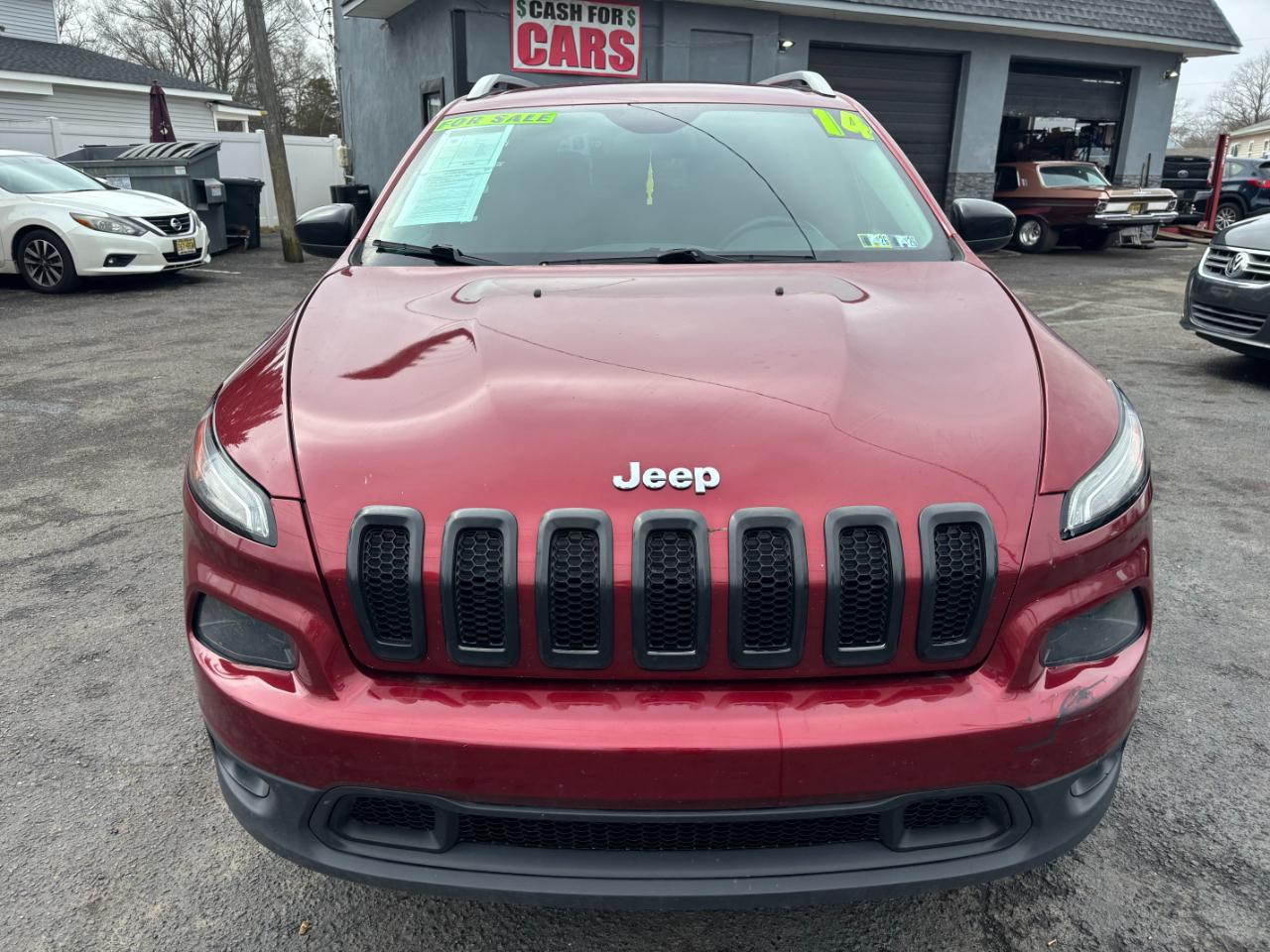 Jeep Cherokee 4WD 4dr Latitude 2014
