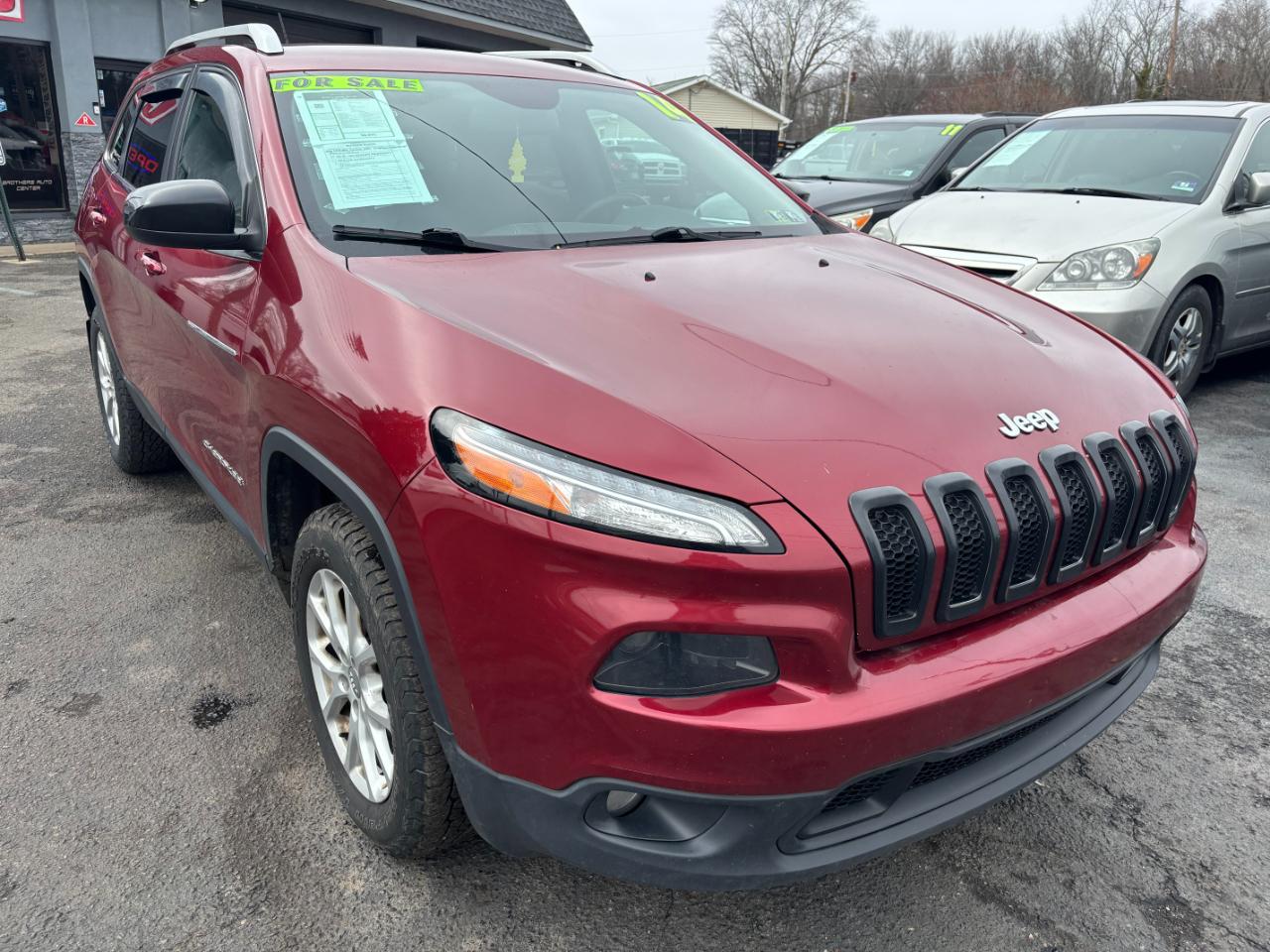 Jeep Cherokee 4WD 4dr Latitude 2014