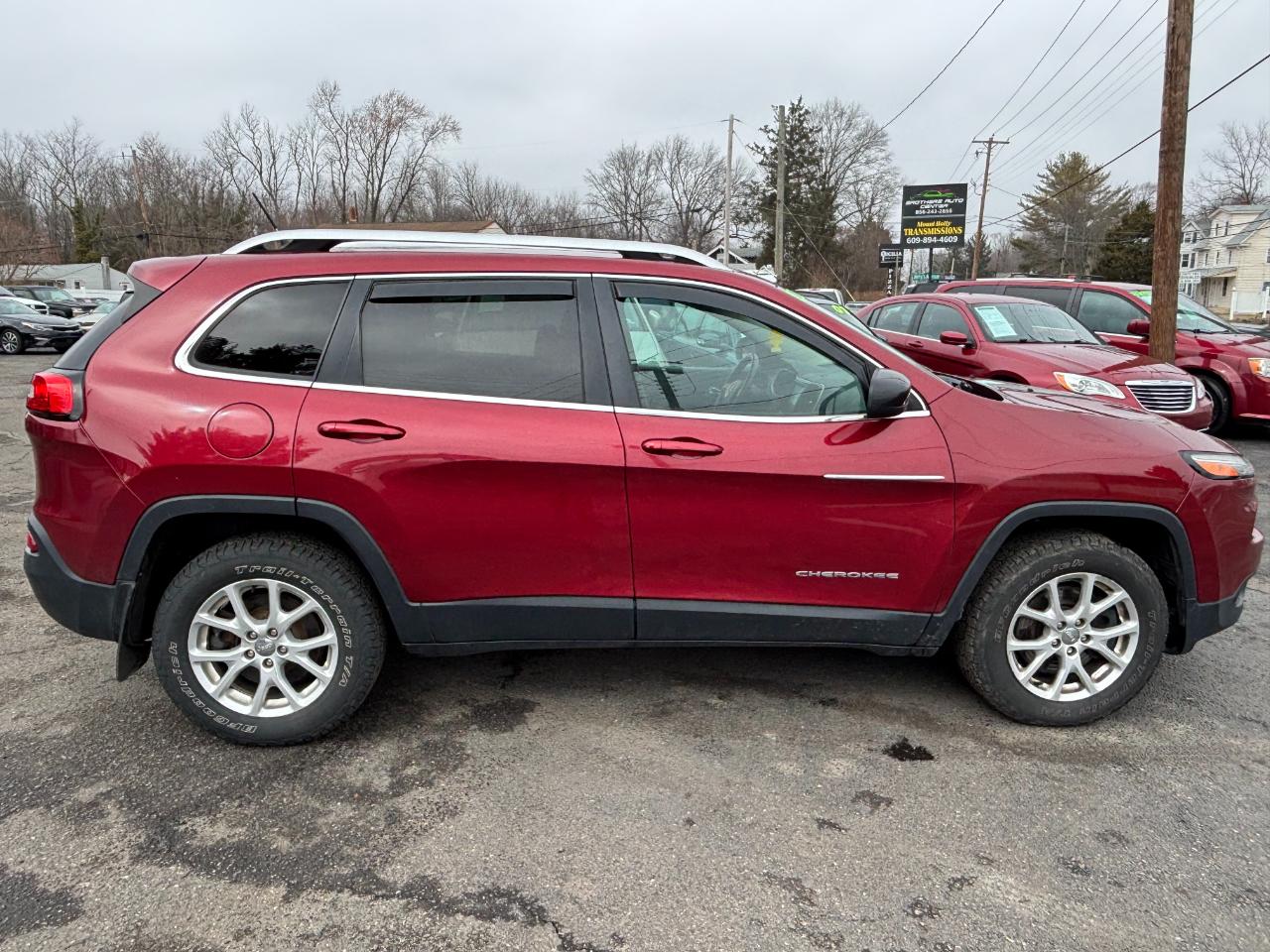 Jeep Cherokee 4WD 4dr Latitude 2014
