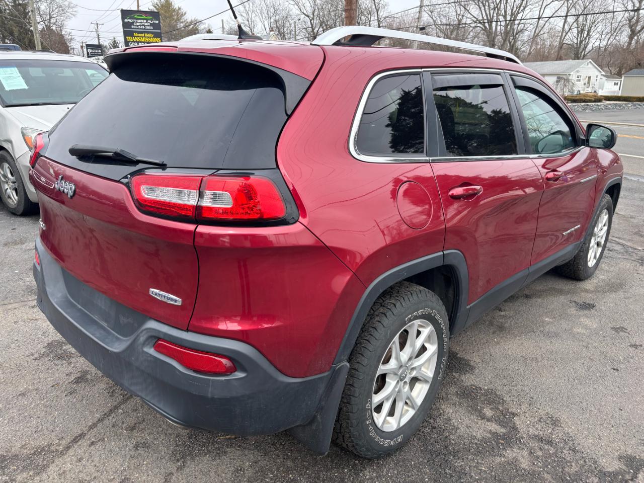 Jeep Cherokee 4WD 4dr Latitude 2014