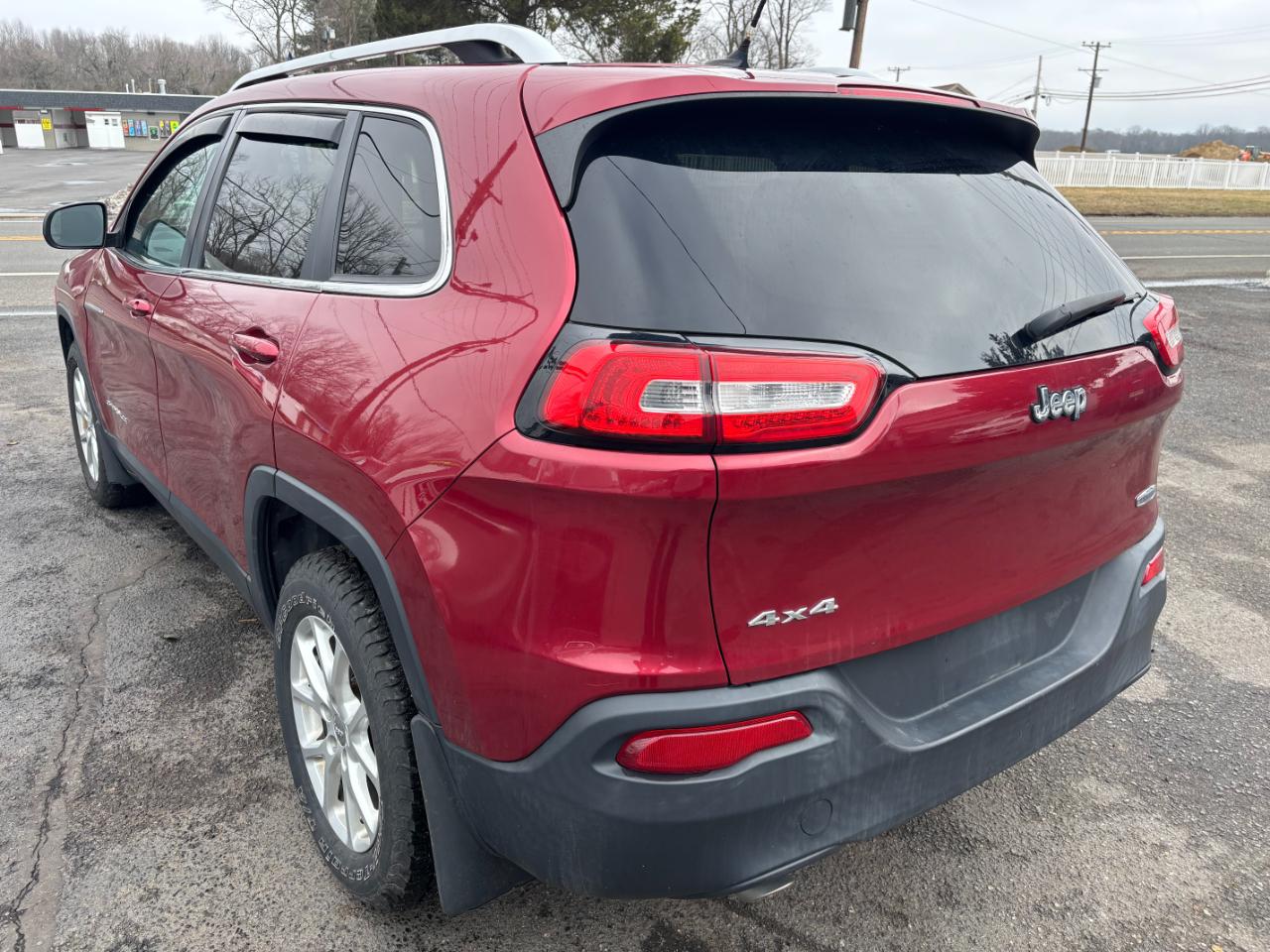 Jeep Cherokee 4WD 4dr Latitude 2014