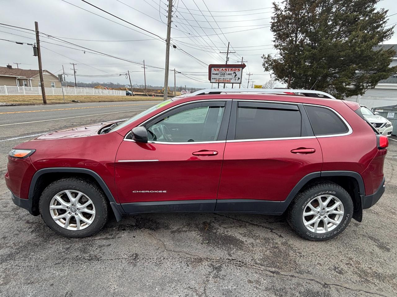 Jeep Cherokee 4WD 4dr Latitude 2014
