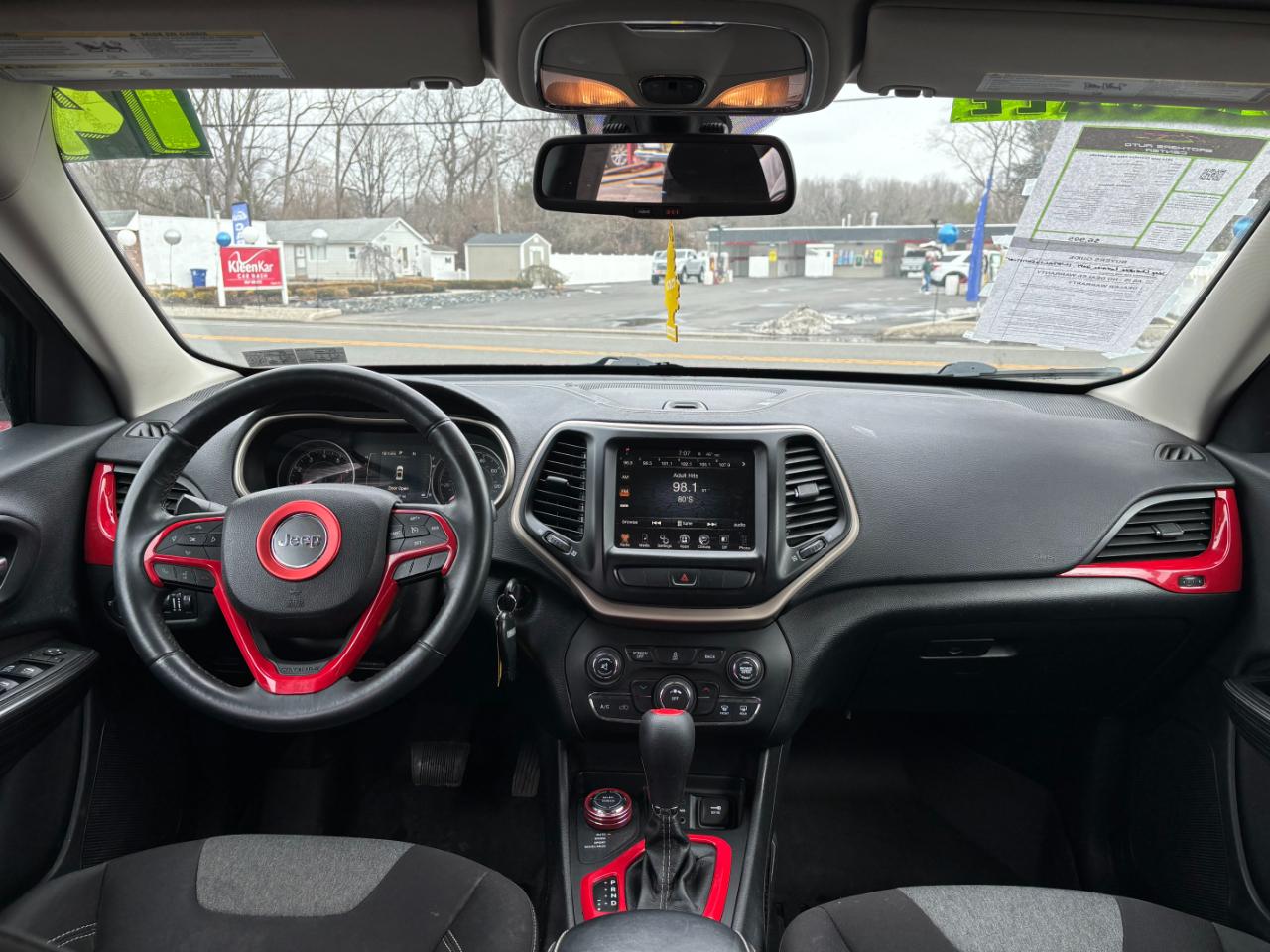 Jeep Cherokee 4WD 4dr Latitude 2014