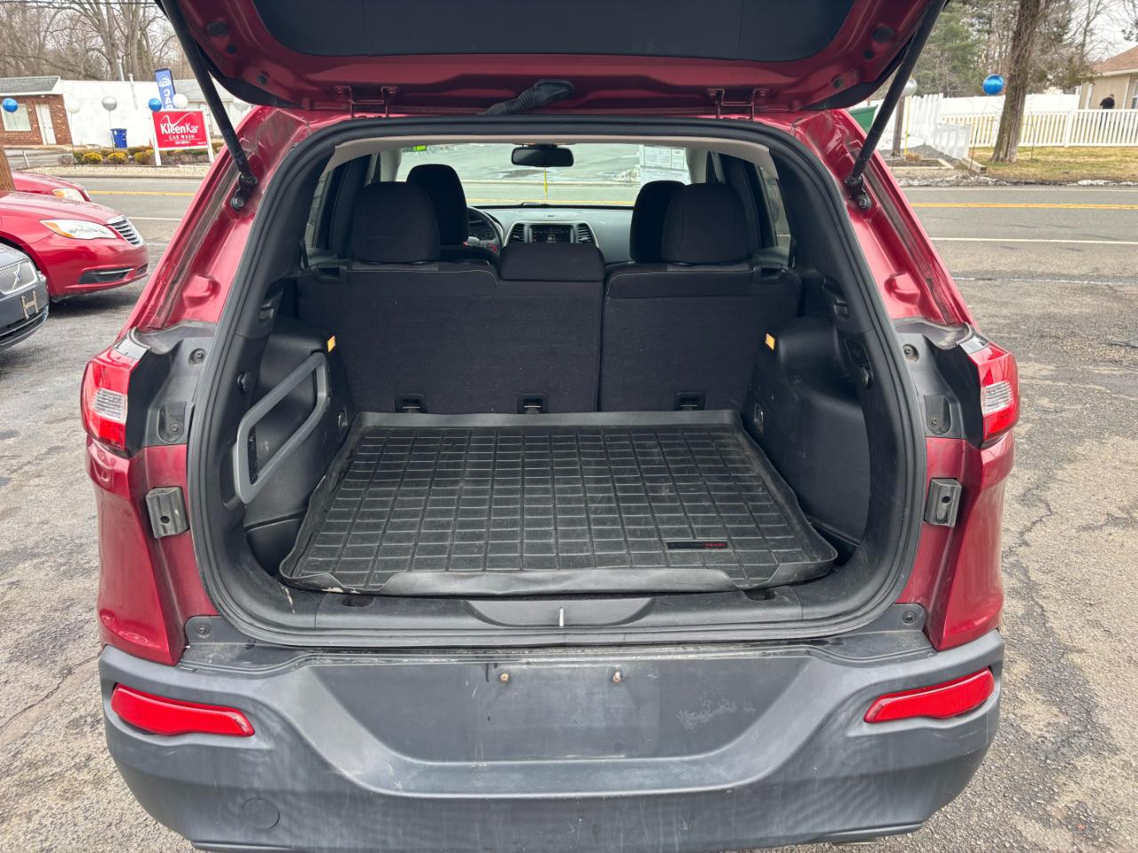 Jeep Cherokee 4WD 4dr Latitude 2014