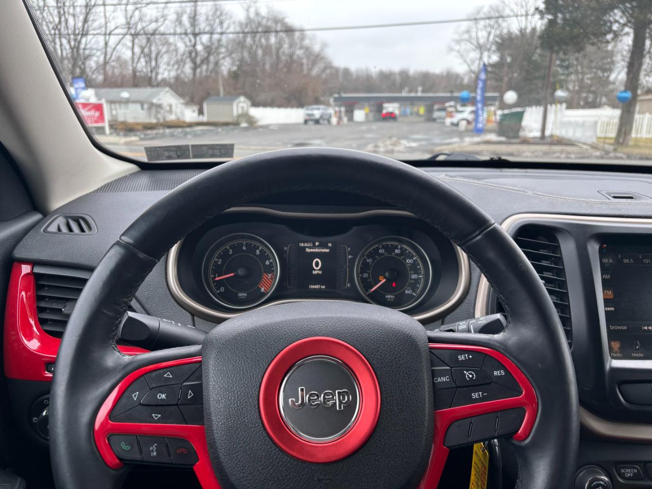 Jeep Cherokee 4WD 4dr Latitude 2014