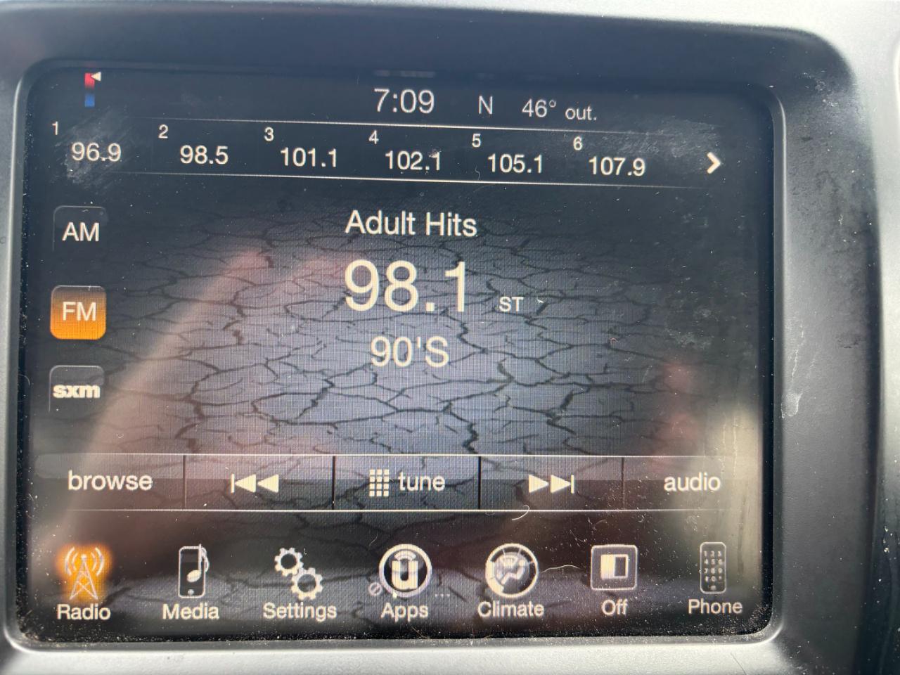 Jeep Cherokee 4WD 4dr Latitude 2014