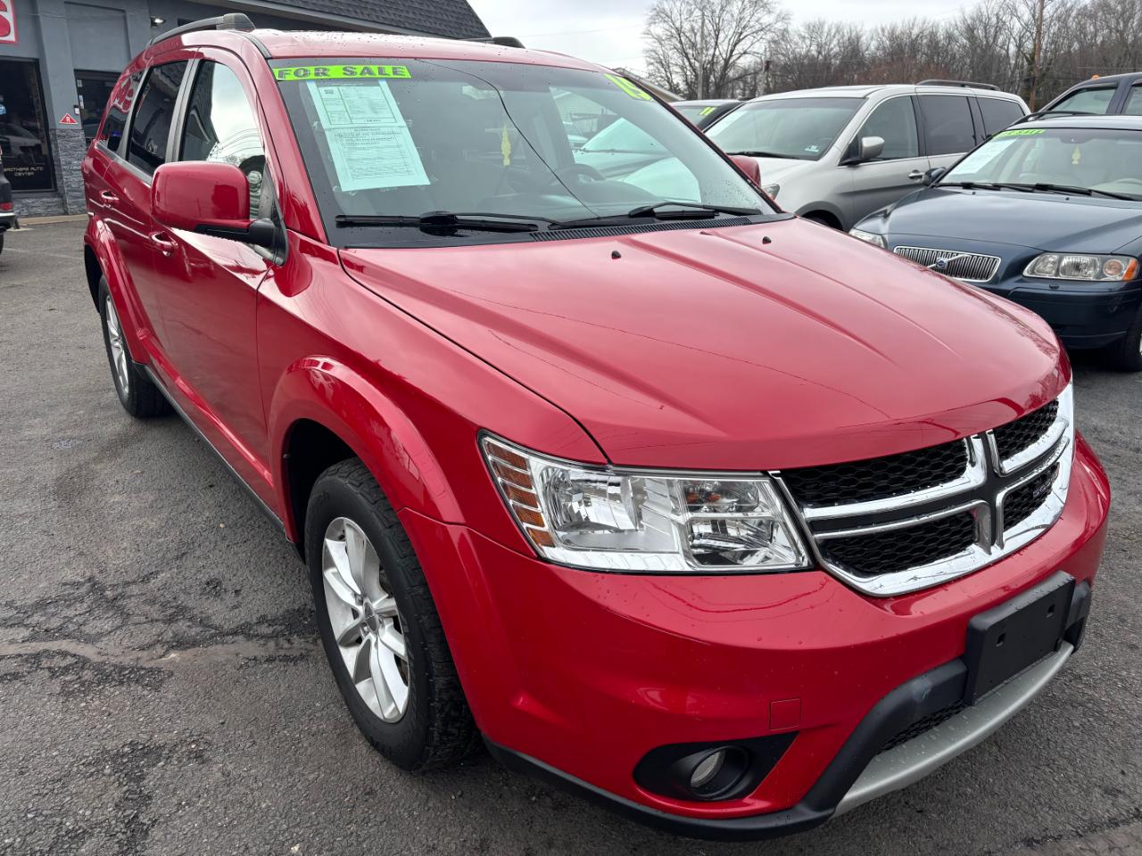Dodge Journey FWD 4dr SXT 2015