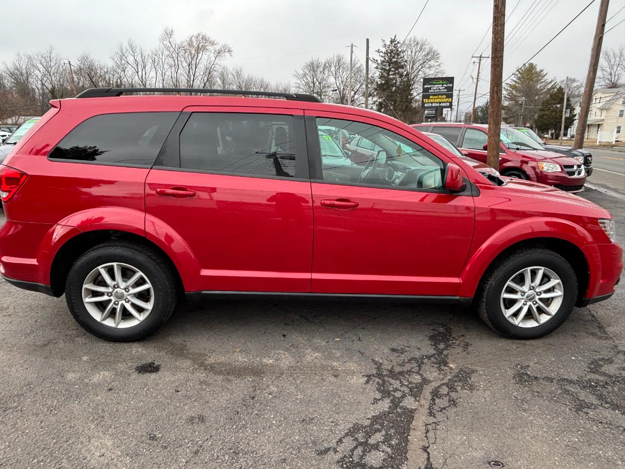 Dodge Journey FWD 4dr SXT 2015