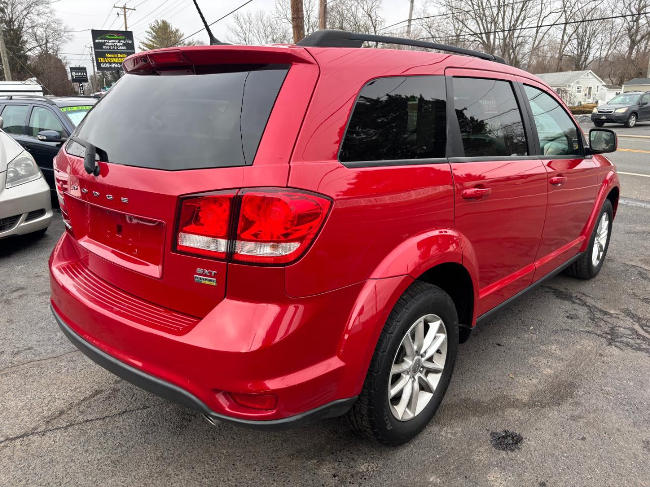 Dodge Journey FWD 4dr SXT 2015