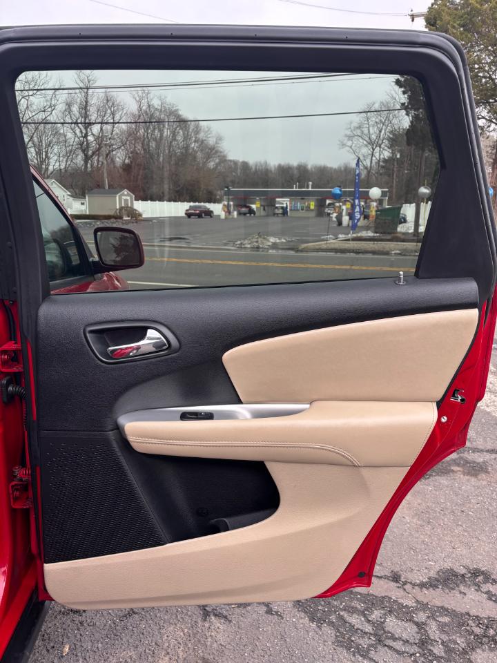 Dodge Journey FWD 4dr SXT 2015