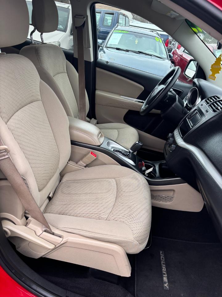 Dodge Journey FWD 4dr SXT 2015