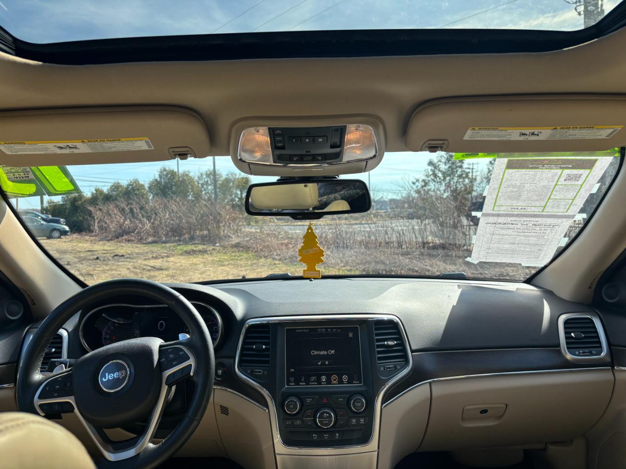 Jeep Grand Cherokee Limited 2015