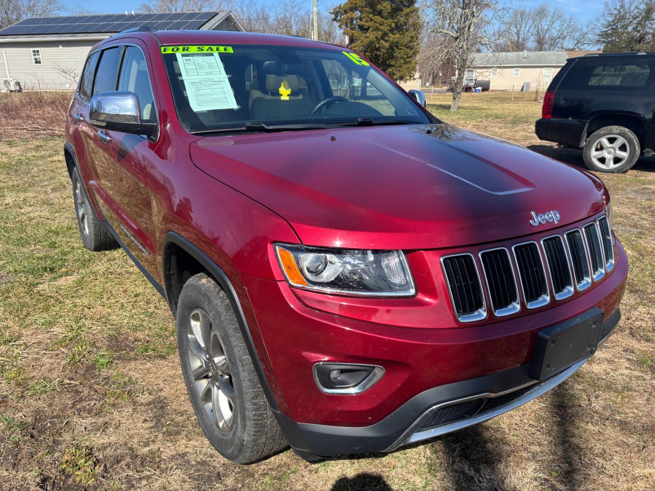Jeep Grand Cherokee Limited 2015