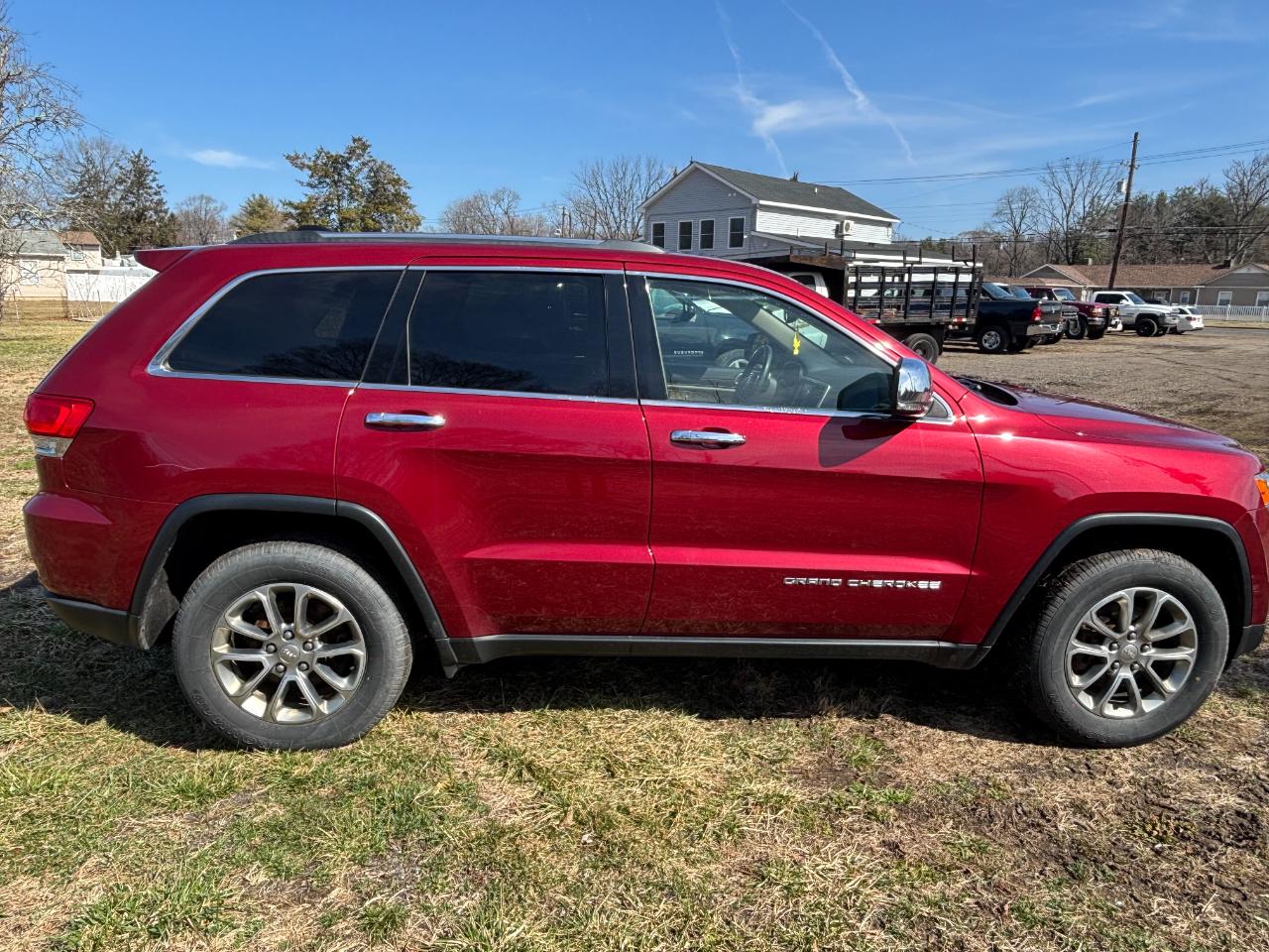 Jeep Grand Cherokee Limited 2015