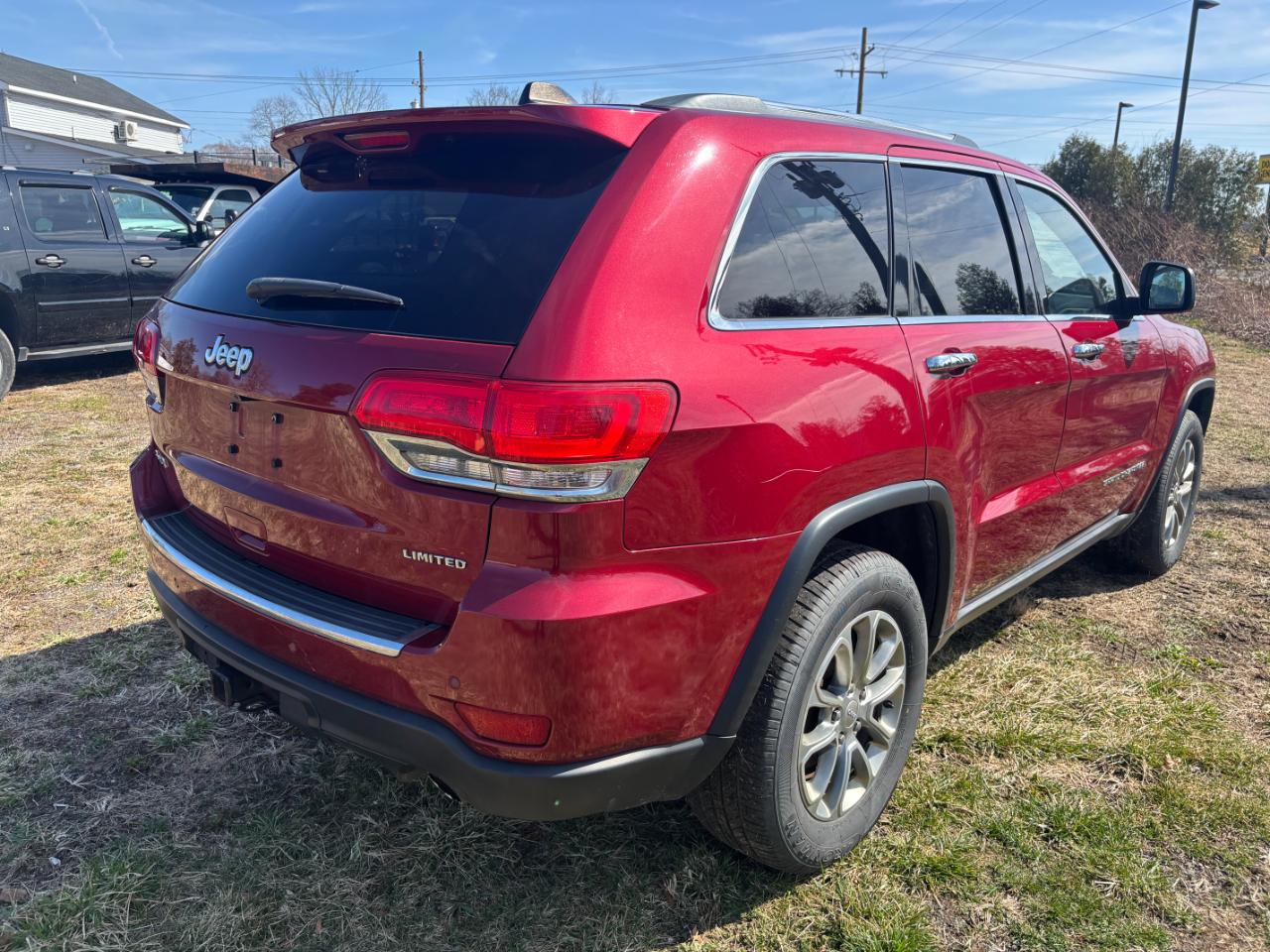 Jeep Grand Cherokee Limited 2015