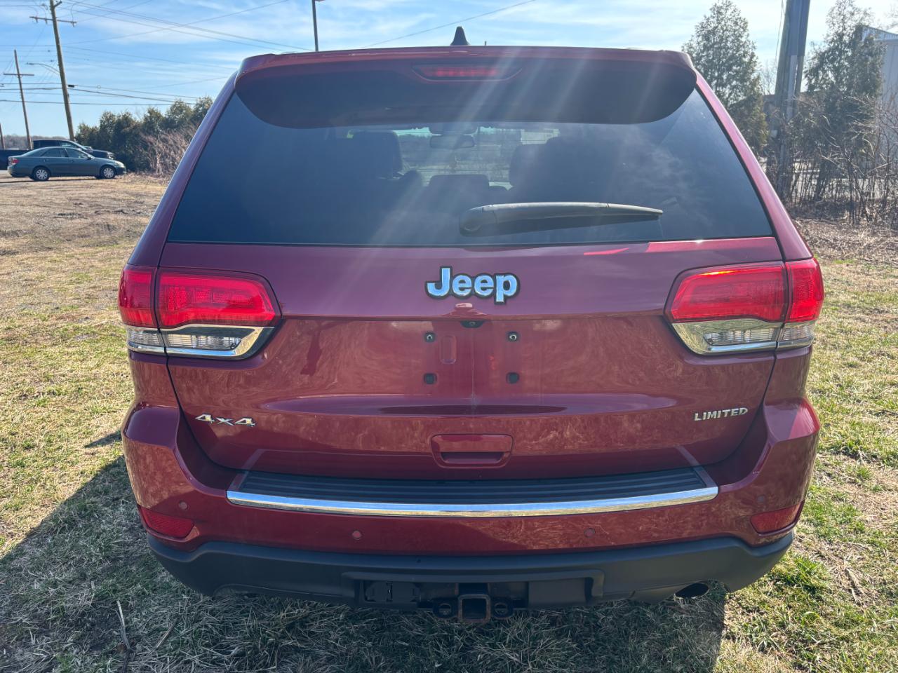 Jeep Grand Cherokee Limited 2015