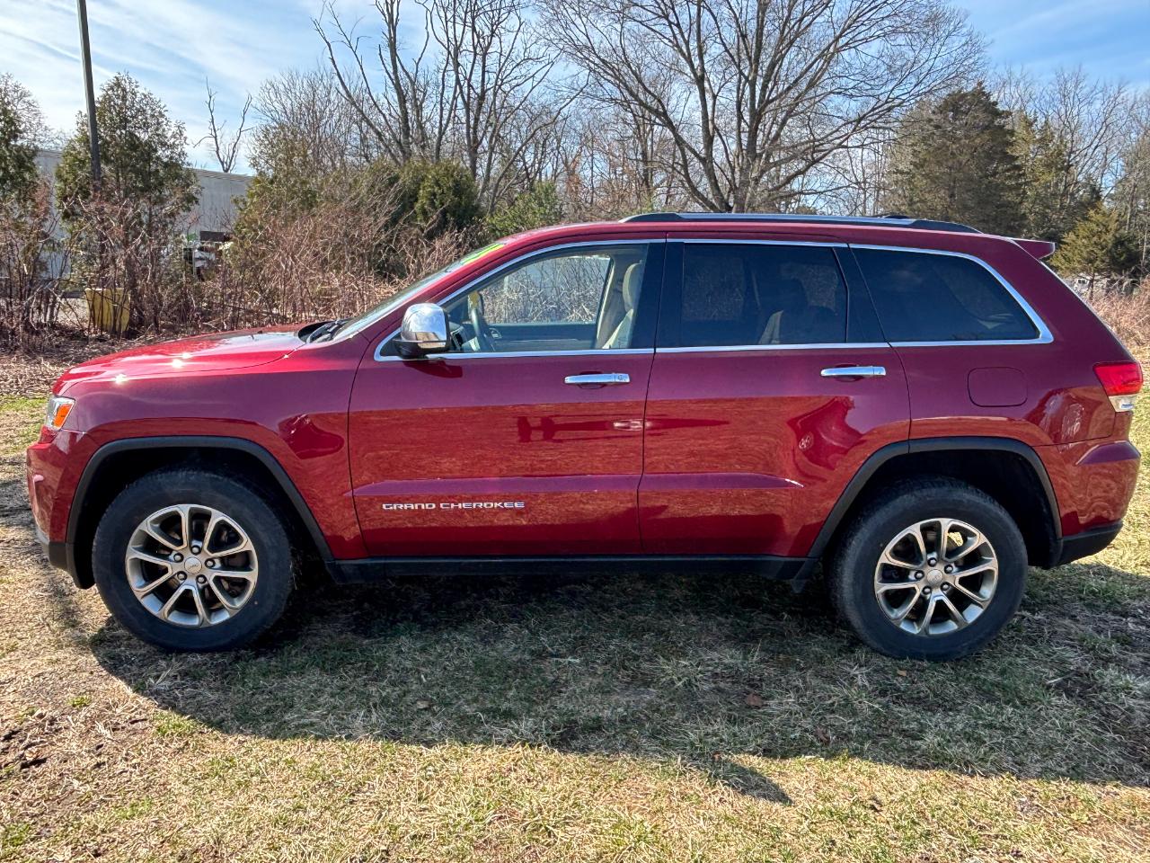 Jeep Grand Cherokee Limited 2015