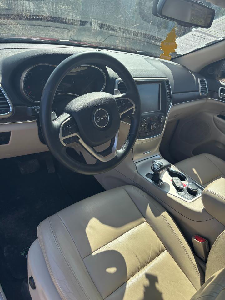 Jeep Grand Cherokee Limited 2015