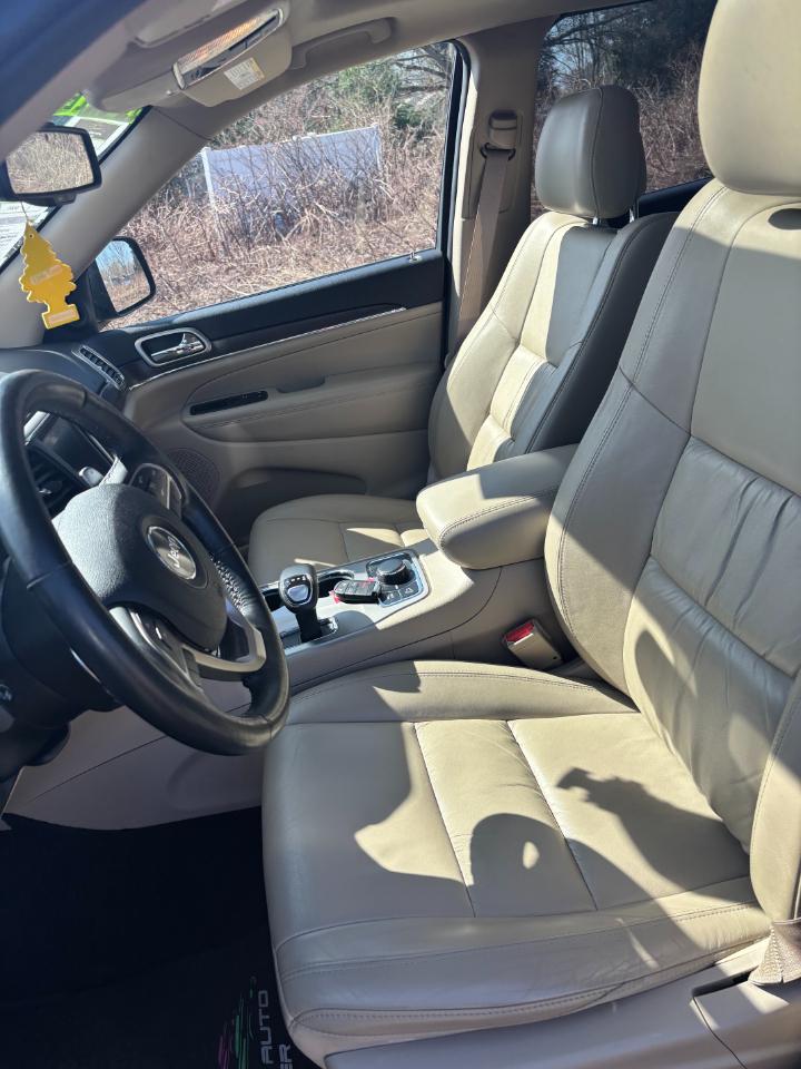 Jeep Grand Cherokee Limited 2015