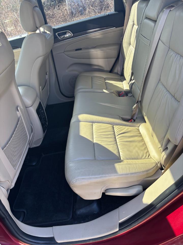 Jeep Grand Cherokee Limited 2015