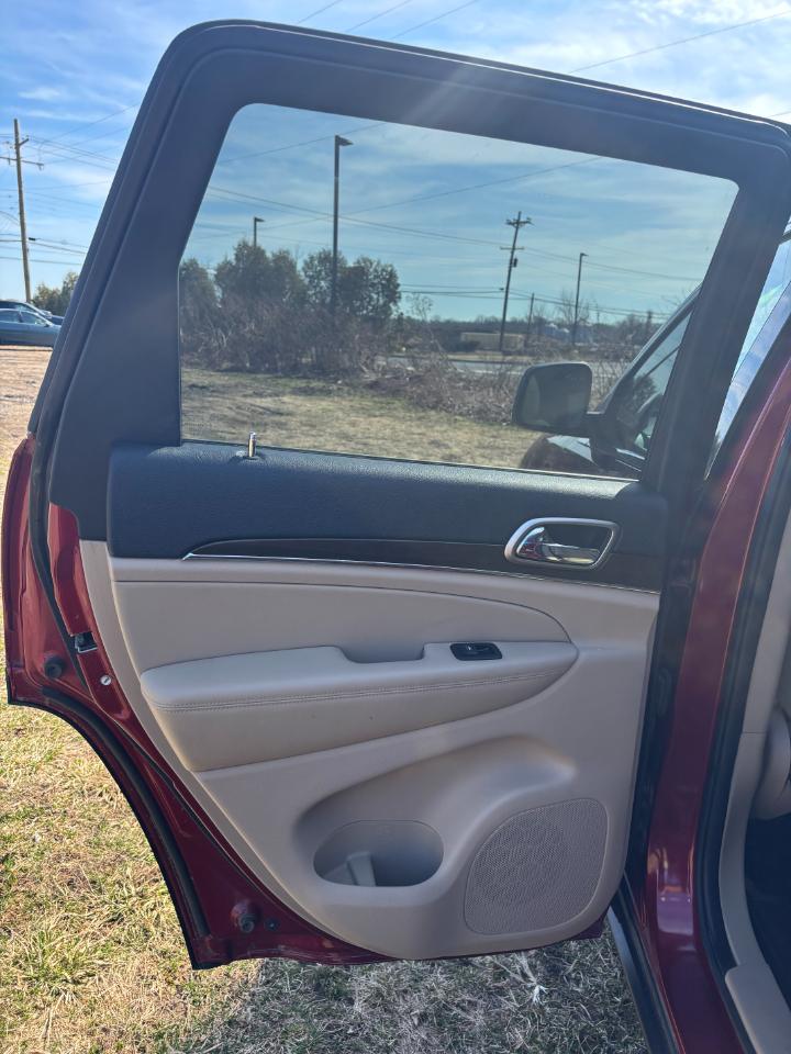 Jeep Grand Cherokee Limited 2015