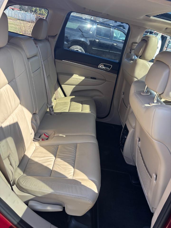 Jeep Grand Cherokee Limited 2015