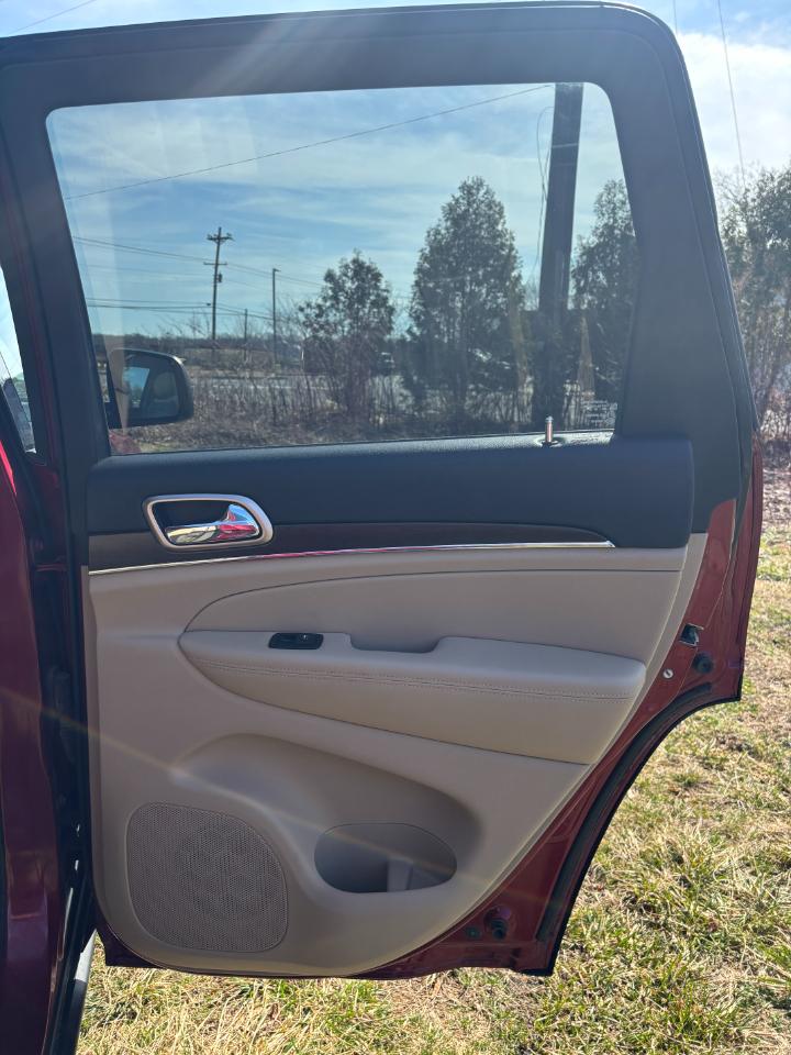 Jeep Grand Cherokee Limited 2015