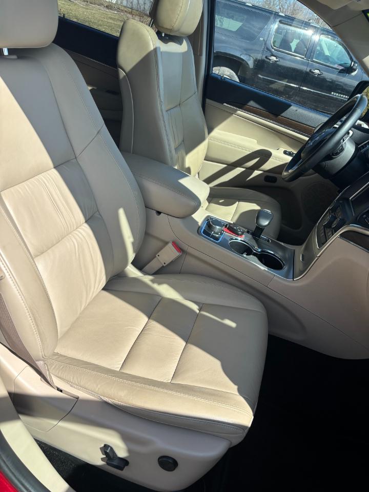 Jeep Grand Cherokee Limited 2015