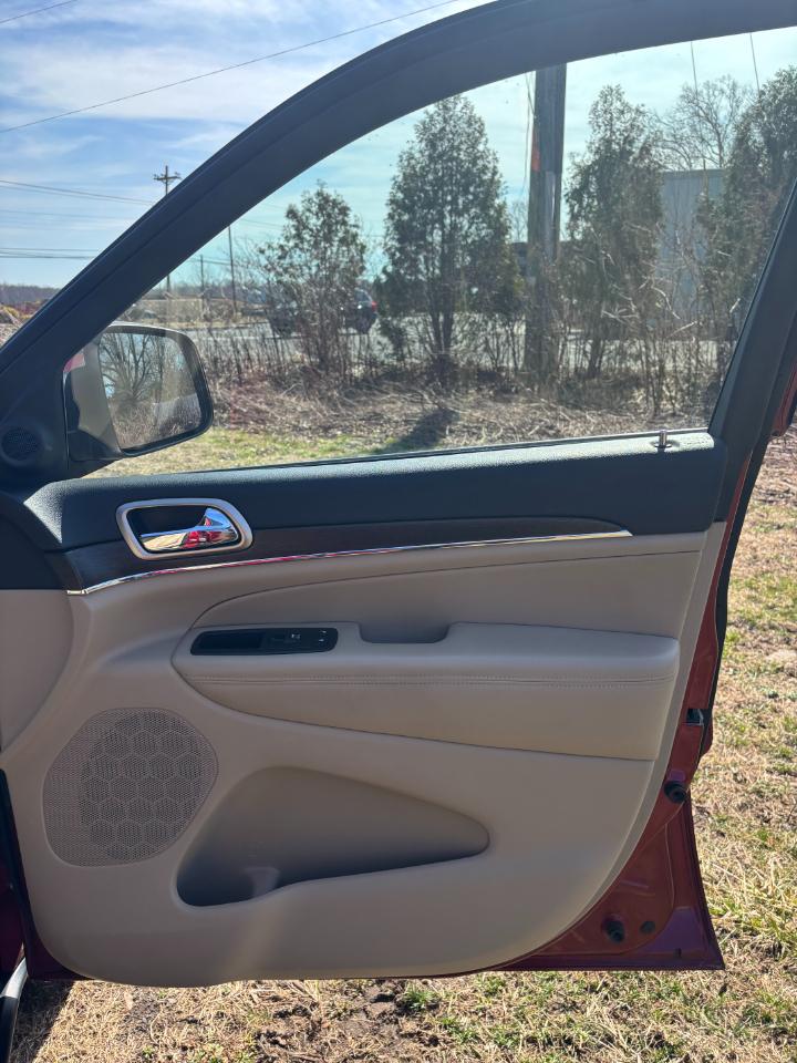 Jeep Grand Cherokee Limited 2015