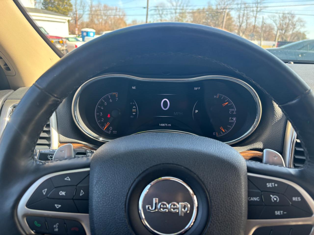 Jeep Grand Cherokee Limited 2015