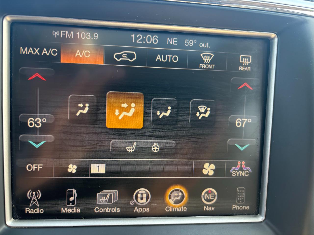 Jeep Grand Cherokee Limited 2015