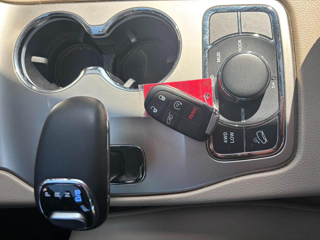 Jeep Grand Cherokee Limited 2015