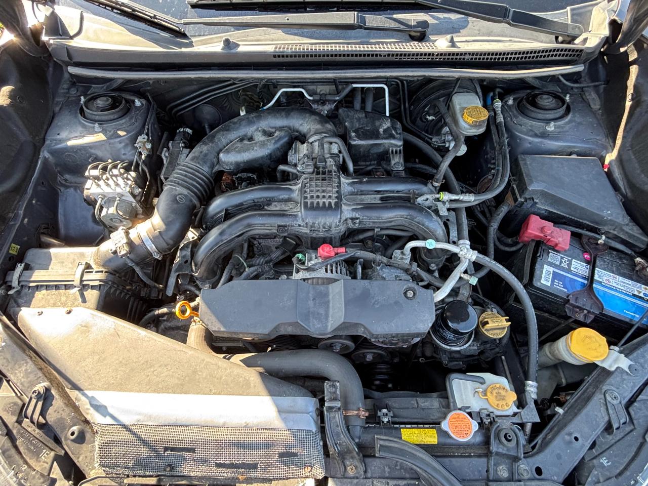 Subaru Impreza 2.0i Premium 4-Door 2012