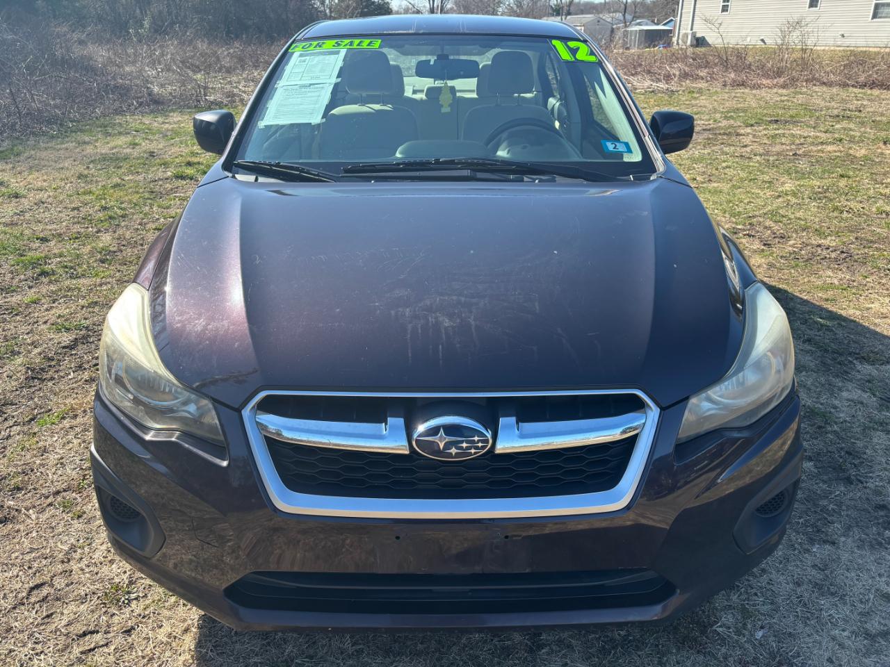 Subaru Impreza 2.0i Premium 4-Door 2012