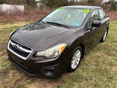 2012 Subaru Impreza 