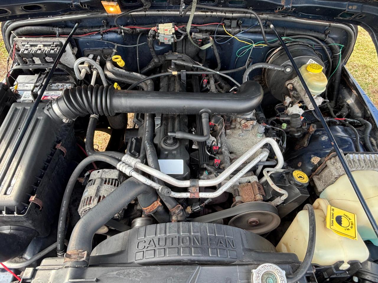 Jeep Wrangler 2dr X 2004