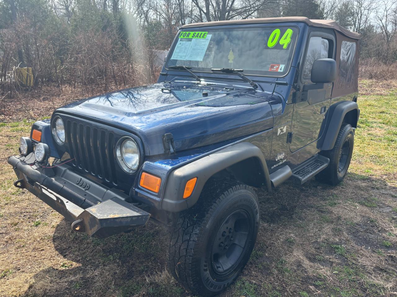 Jeep Wrangler 2dr X 2004