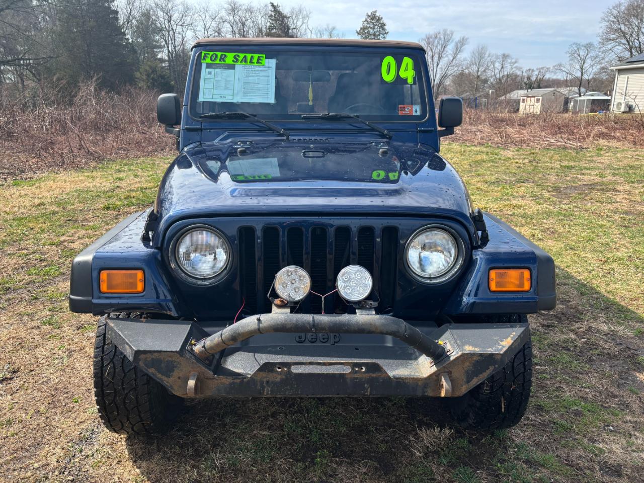 Jeep Wrangler 2dr X 2004