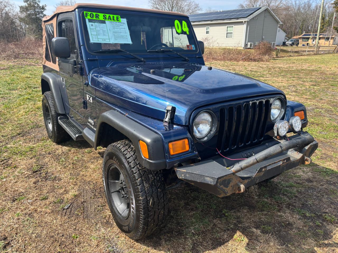 Jeep Wrangler 2dr X 2004