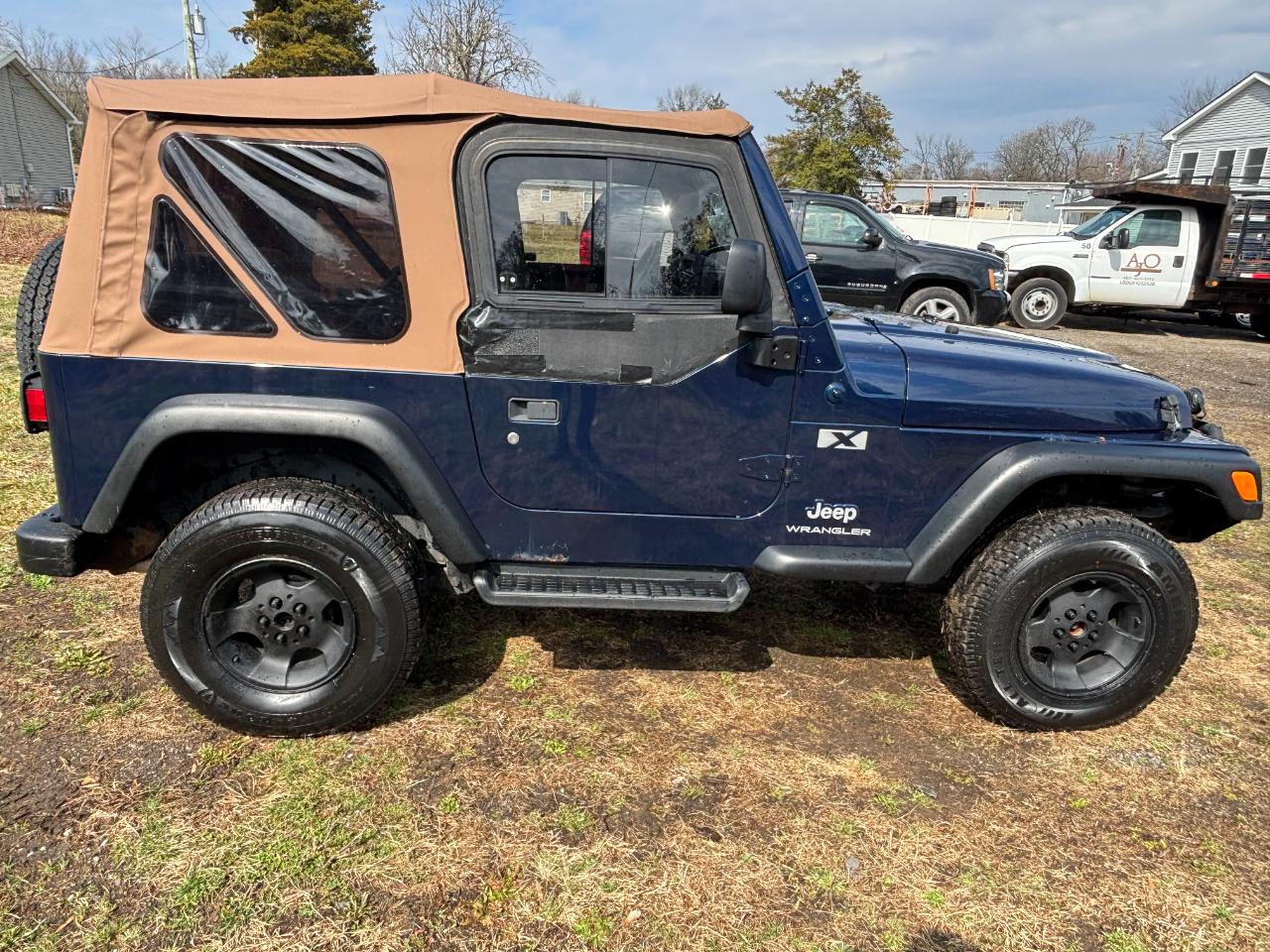 Jeep Wrangler 2dr X 2004