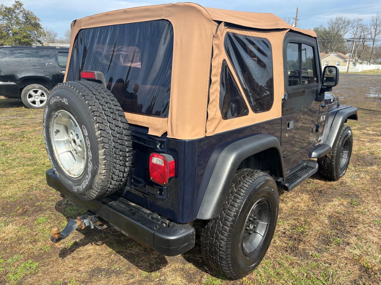 Jeep Wrangler 2dr X 2004
