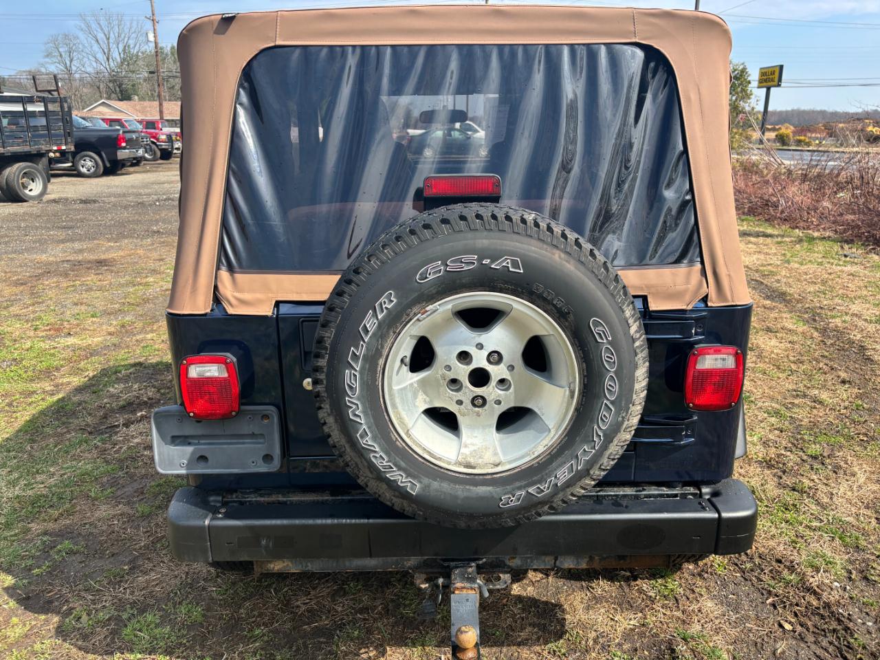 Jeep Wrangler 2dr X 2004